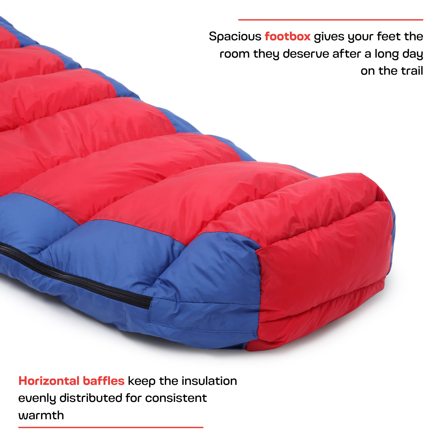 Theo | Mummy Shape Sleeping Bag