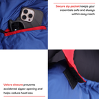 Theo | Mummy Shape Sleeping Bag