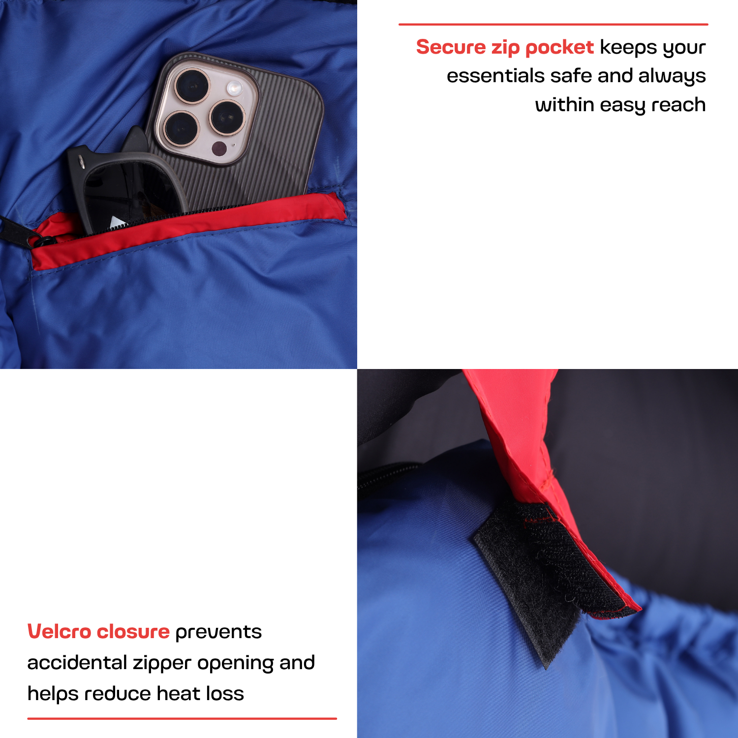 Theo | Mummy Shape Sleeping Bag