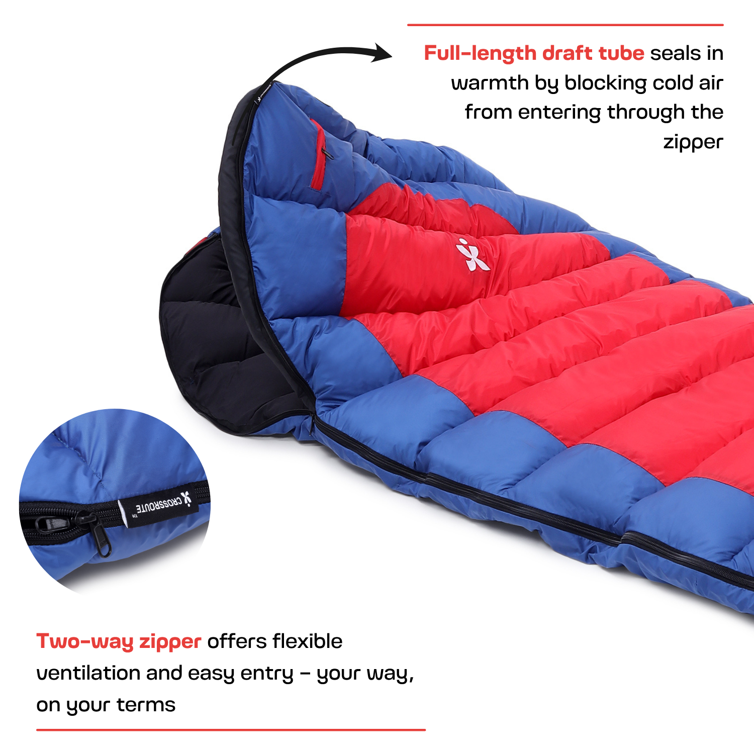 Theo | Mummy Shape Sleeping Bag