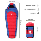 Theo | Mummy Shape Sleeping Bag