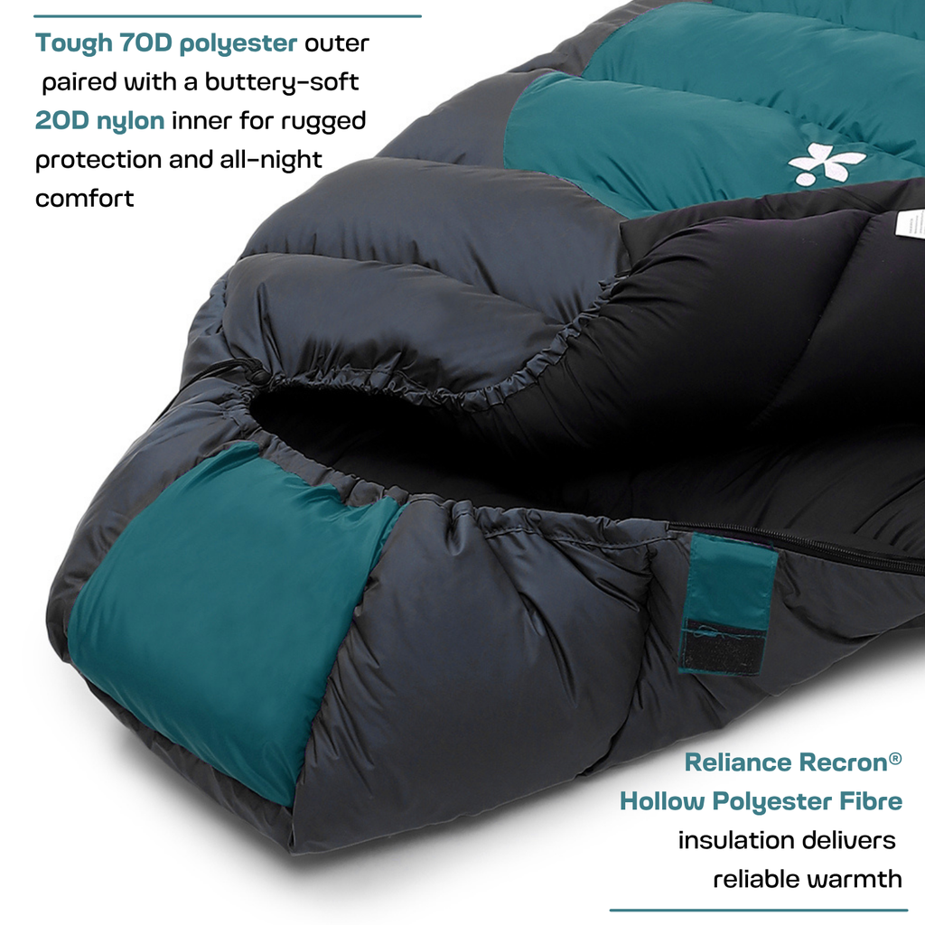 Theo | Mummy Shape Sleeping Bag