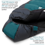 Theo | Mummy Shape Sleeping Bag