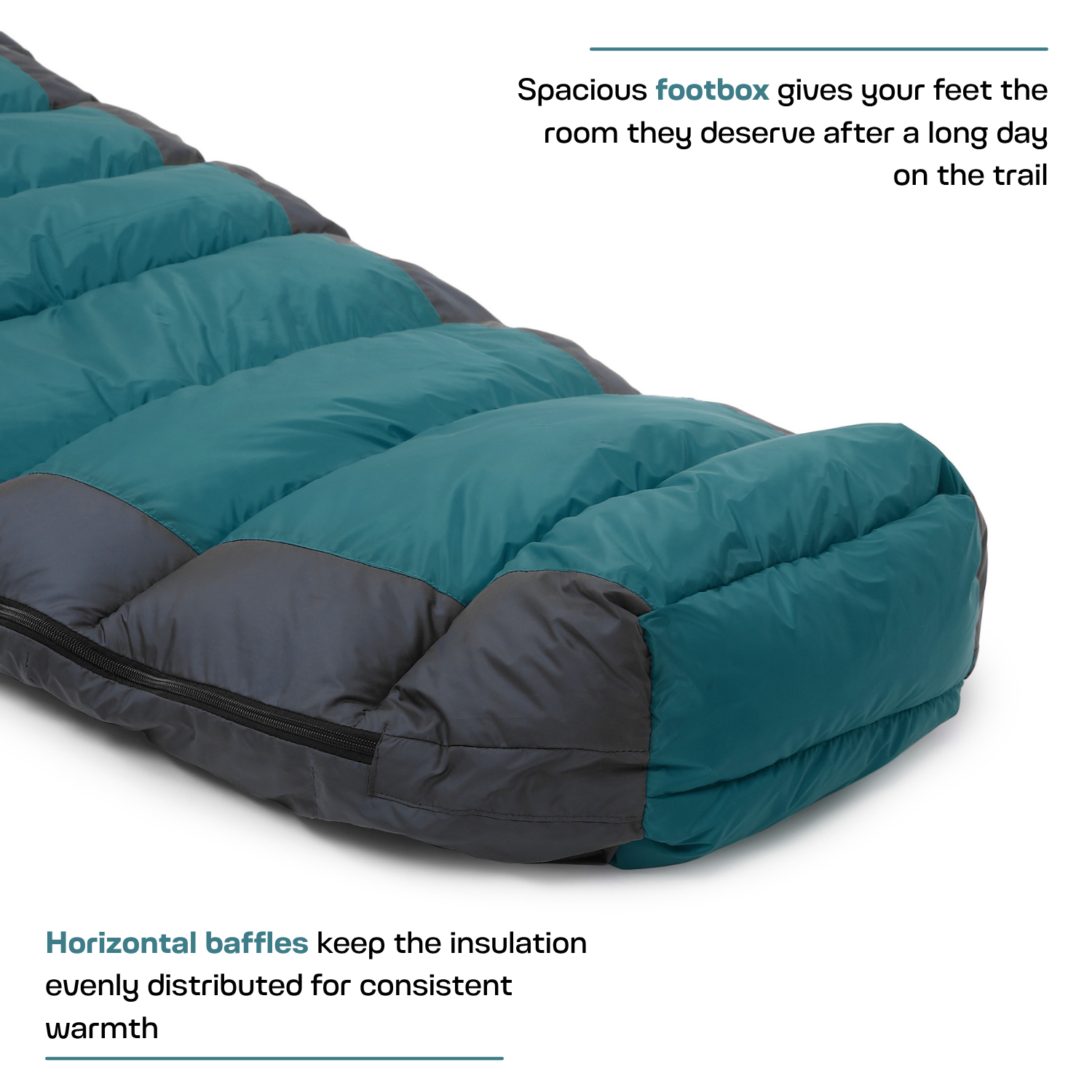Theo | Mummy Shape Sleeping Bag