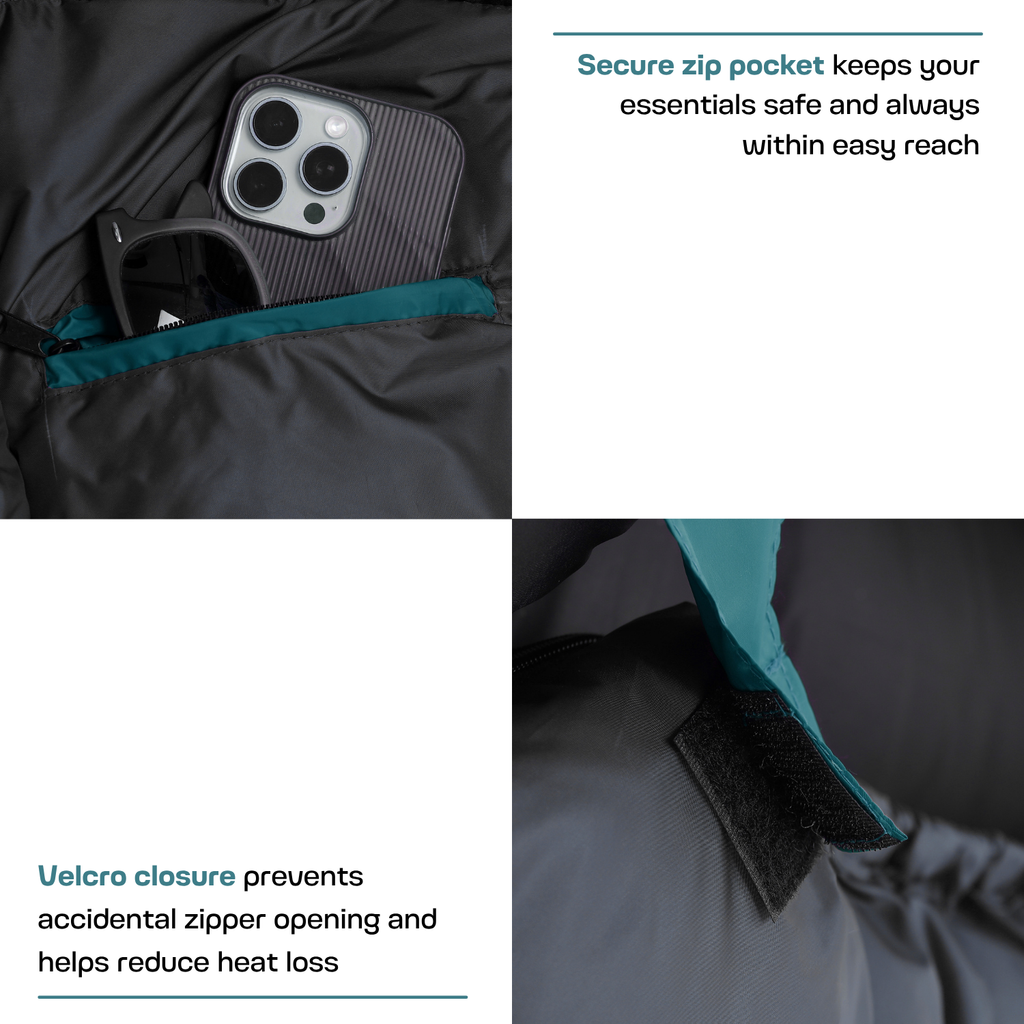 Theo | Mummy Shape Sleeping Bag