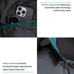 Theo | Mummy Shape Sleeping Bag