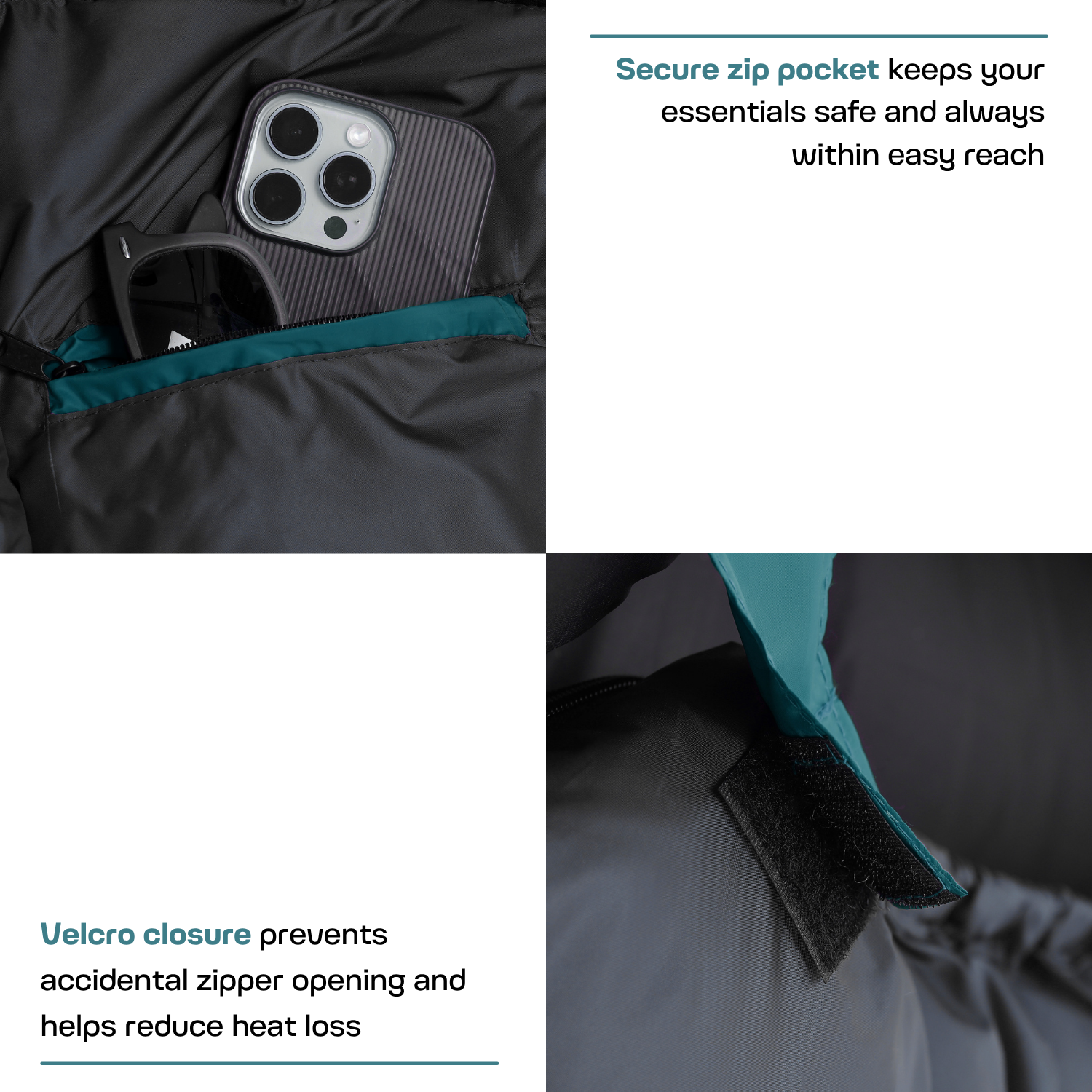 Theo | Mummy Shape Sleeping Bag