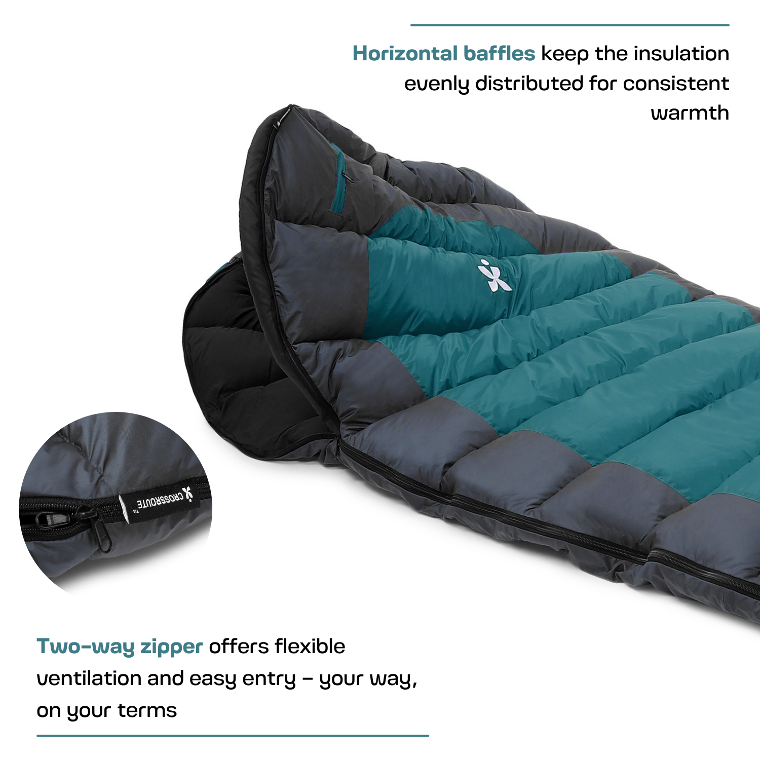 Theo | Mummy Shape Sleeping Bag
