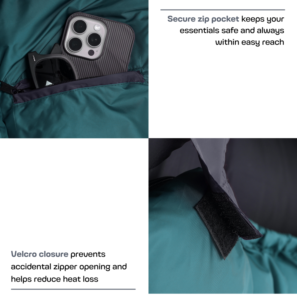 Theo | Mummy Shape Sleeping Bag
