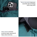 Theo | Mummy Shape Sleeping Bag