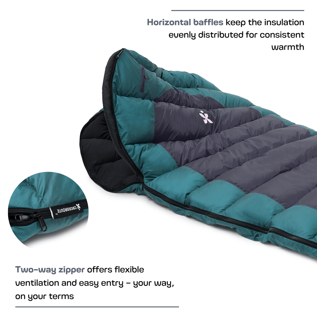 Theo | Mummy Shape Sleeping Bag