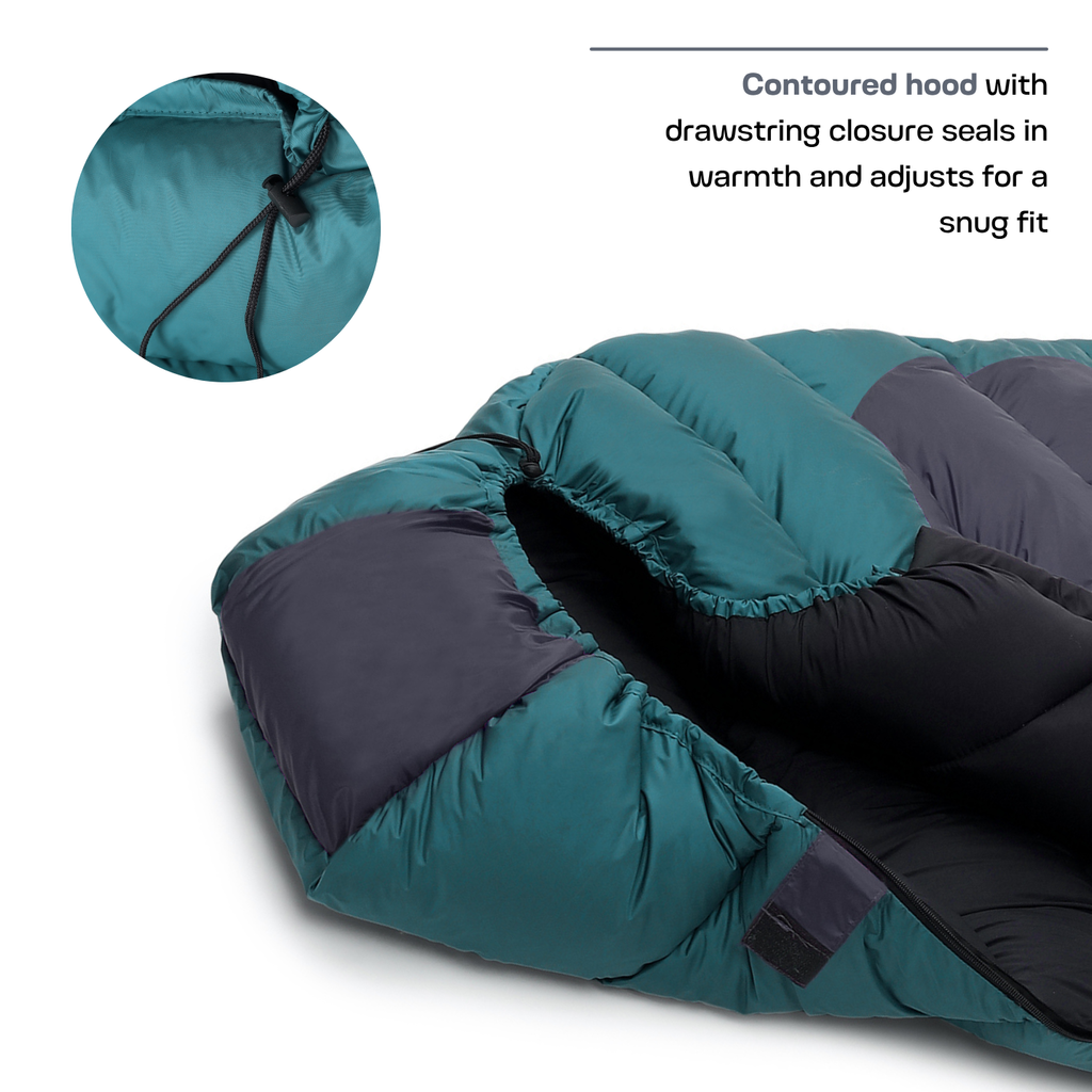 Theo | Mummy Shape Sleeping Bag