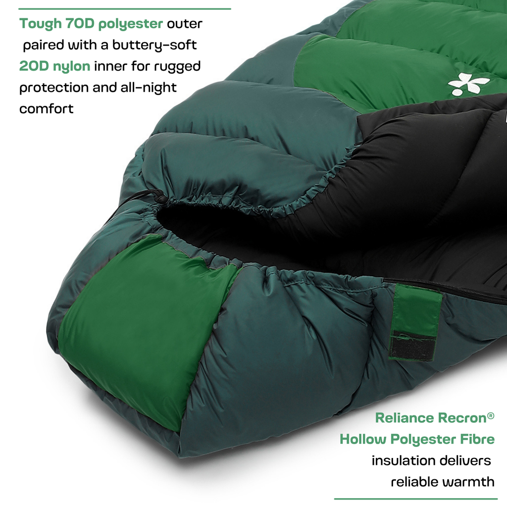 Theo | Mummy Shape Sleeping Bag