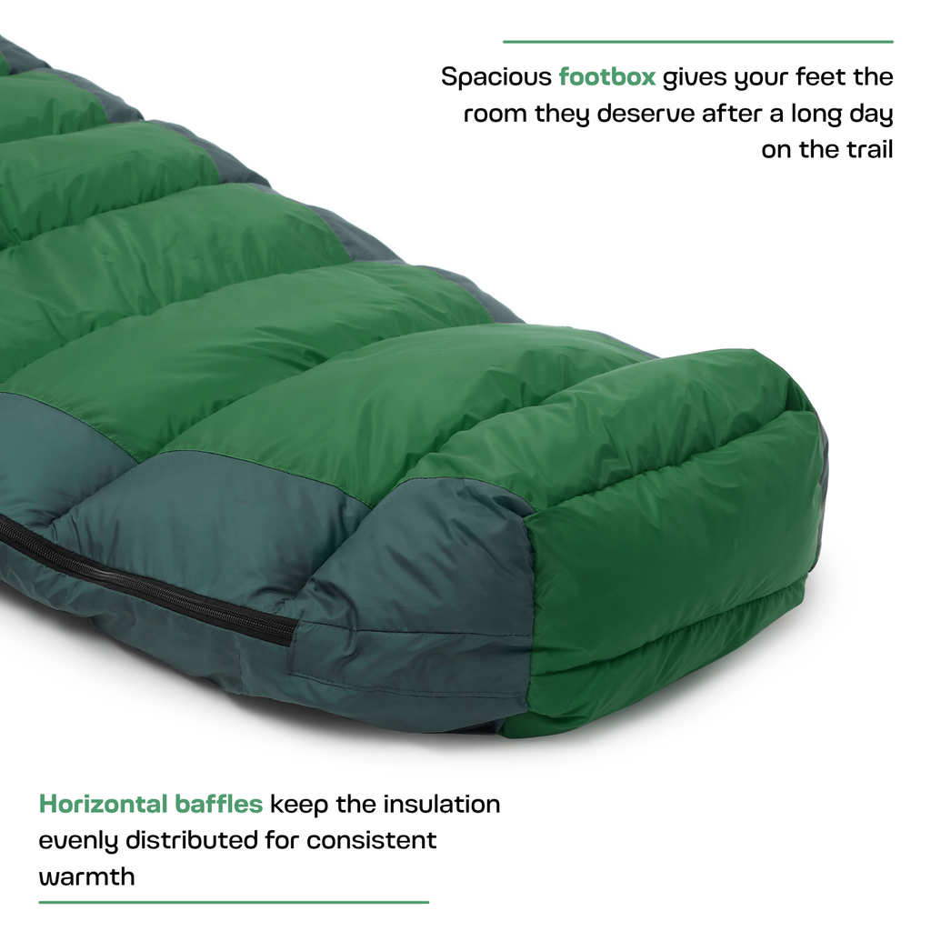 Theo | Mummy Shape Sleeping Bag