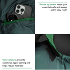 Theo | Mummy Shape Sleeping Bag
