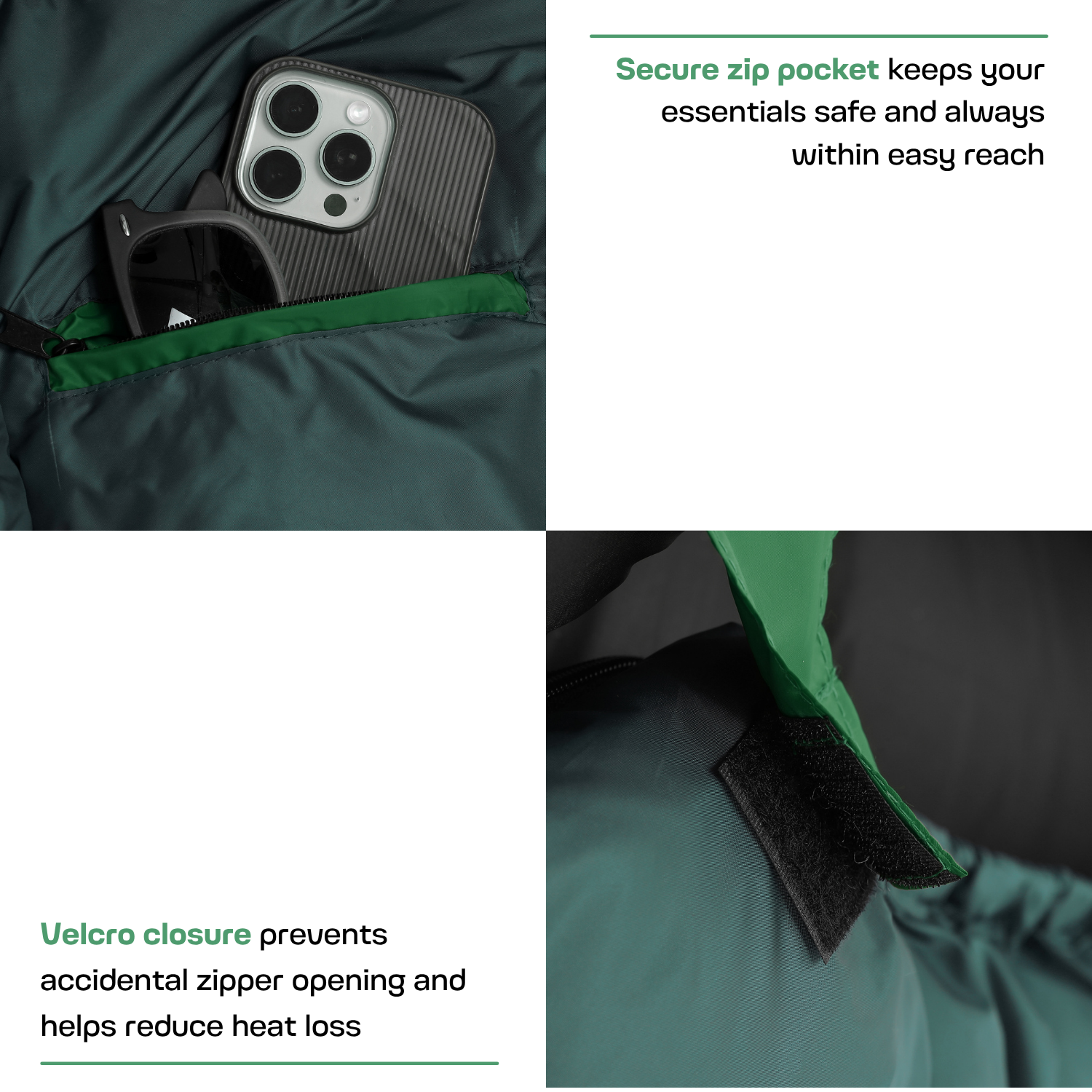 Theo | Mummy Shape Sleeping Bag