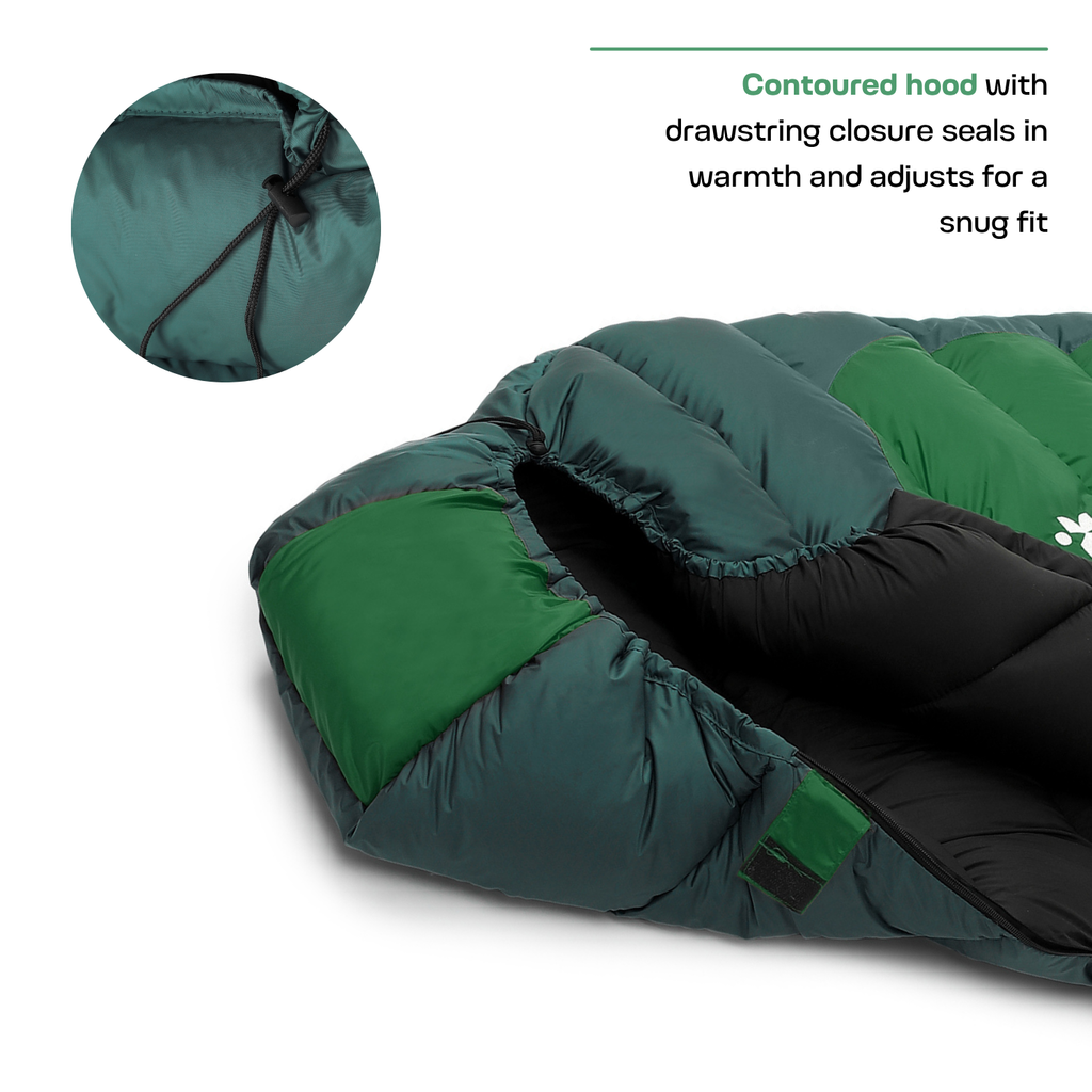 Theo | Mummy Shape Sleeping Bag