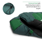 Theo | Mummy Shape Sleeping Bag