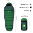 Theo | Mummy Shape Sleeping Bag