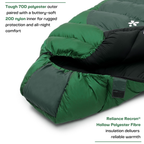 Theo | Mummy Shape Sleeping Bag