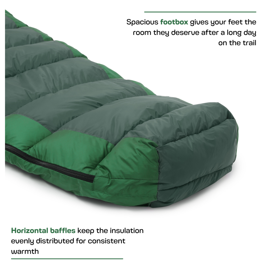 Theo | Mummy Shape Sleeping Bag