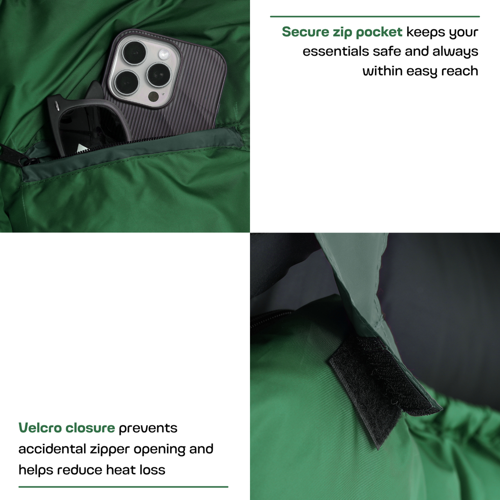 Theo | Mummy Shape Sleeping Bag