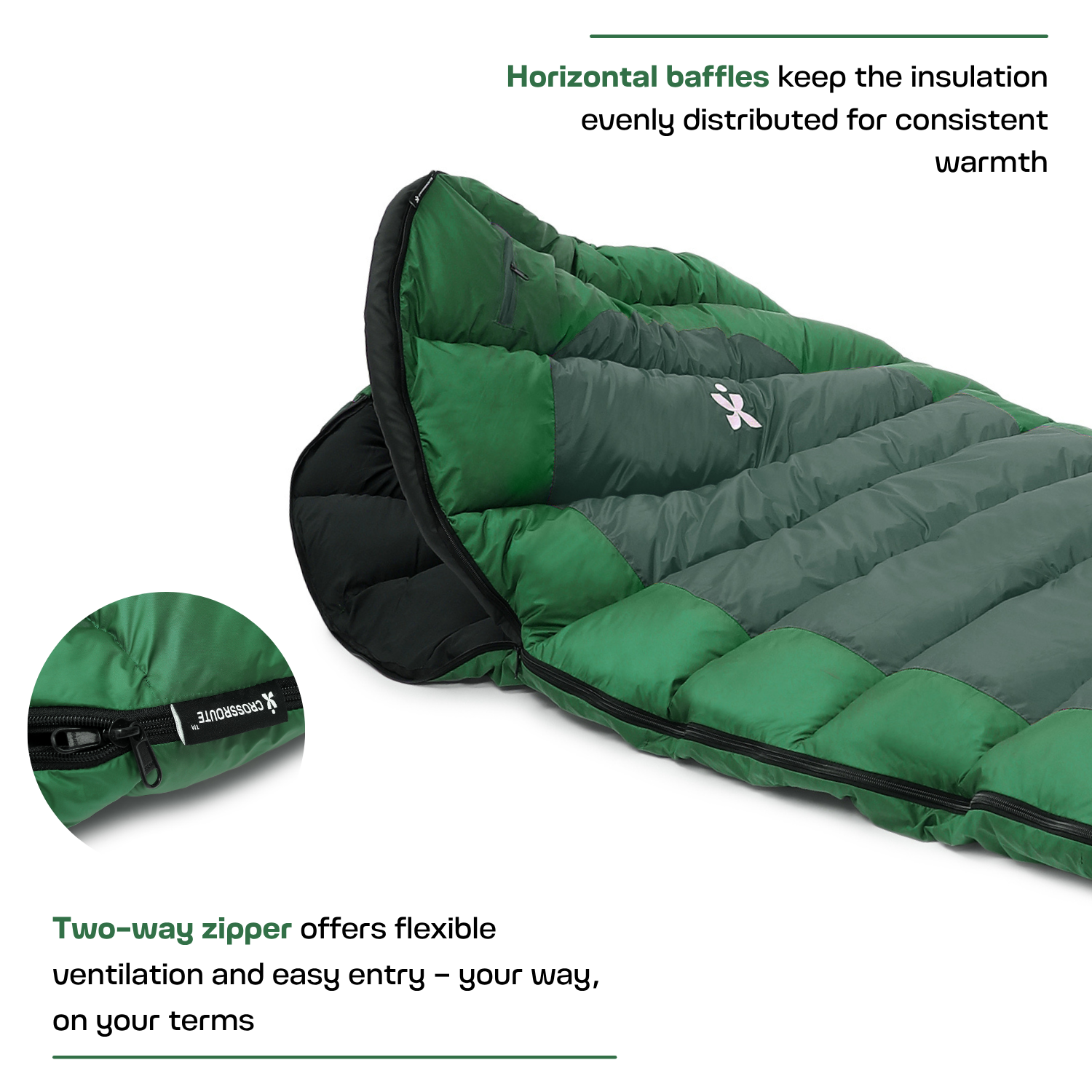Theo | Mummy Shape Sleeping Bag