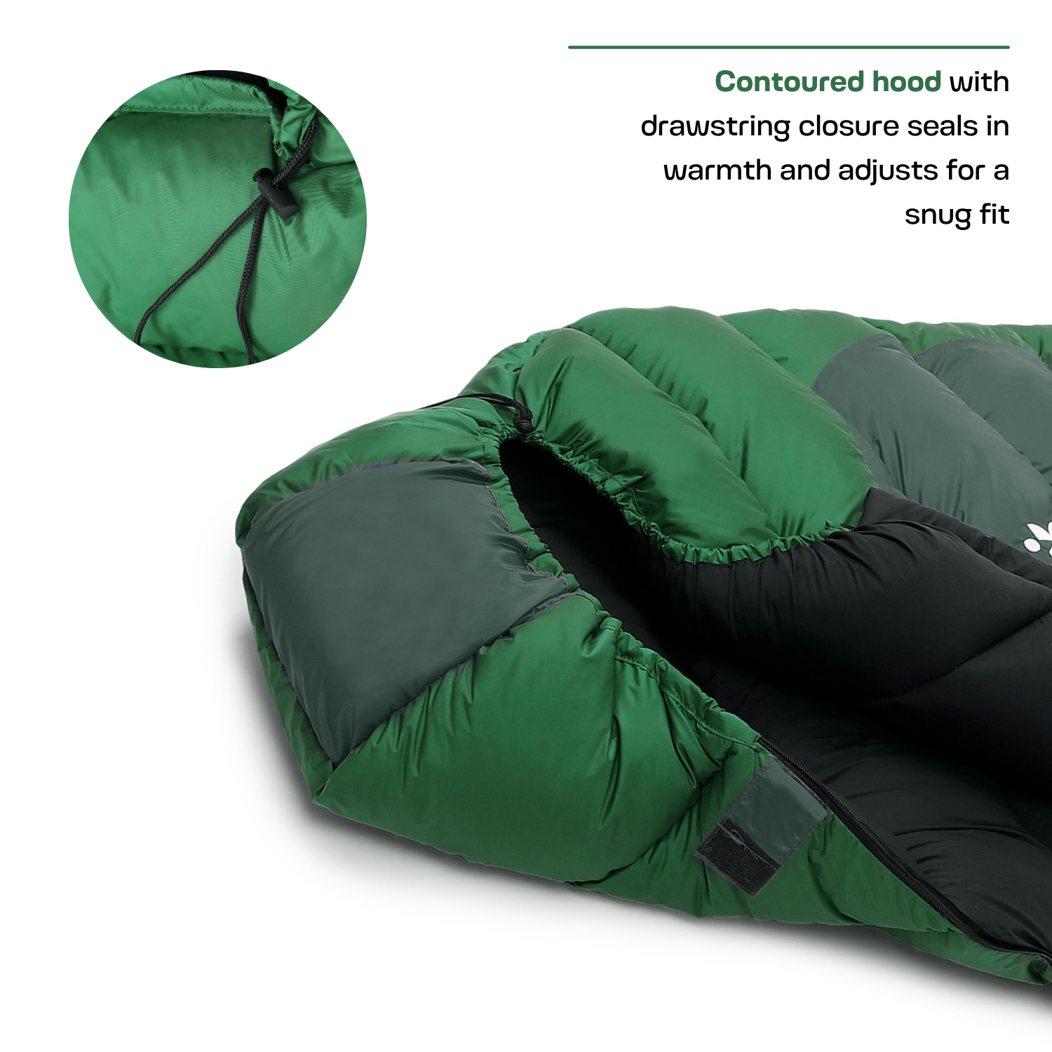 Theo | Mummy Shape Sleeping Bag