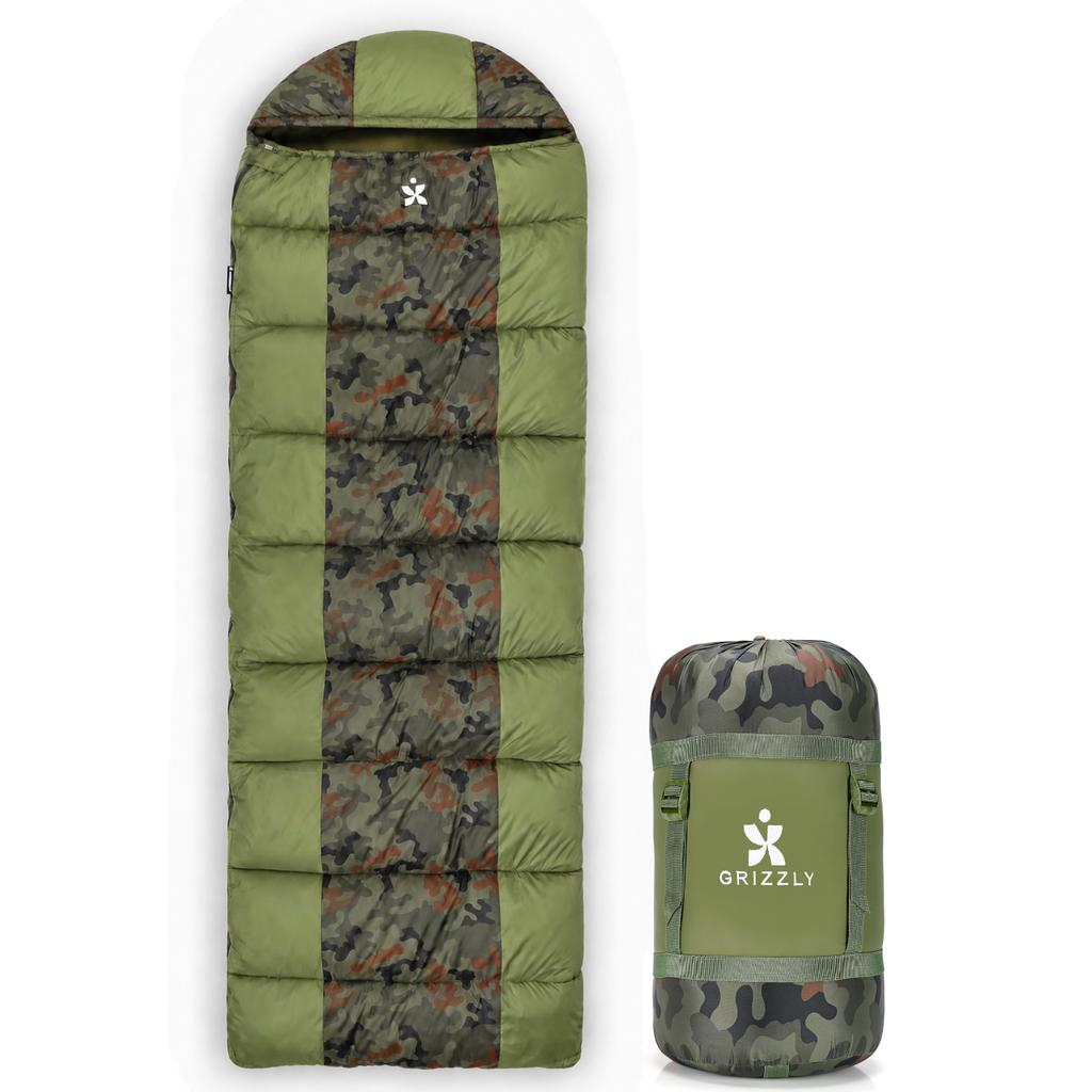 Grizzly | Rectangular Sleeping Bag