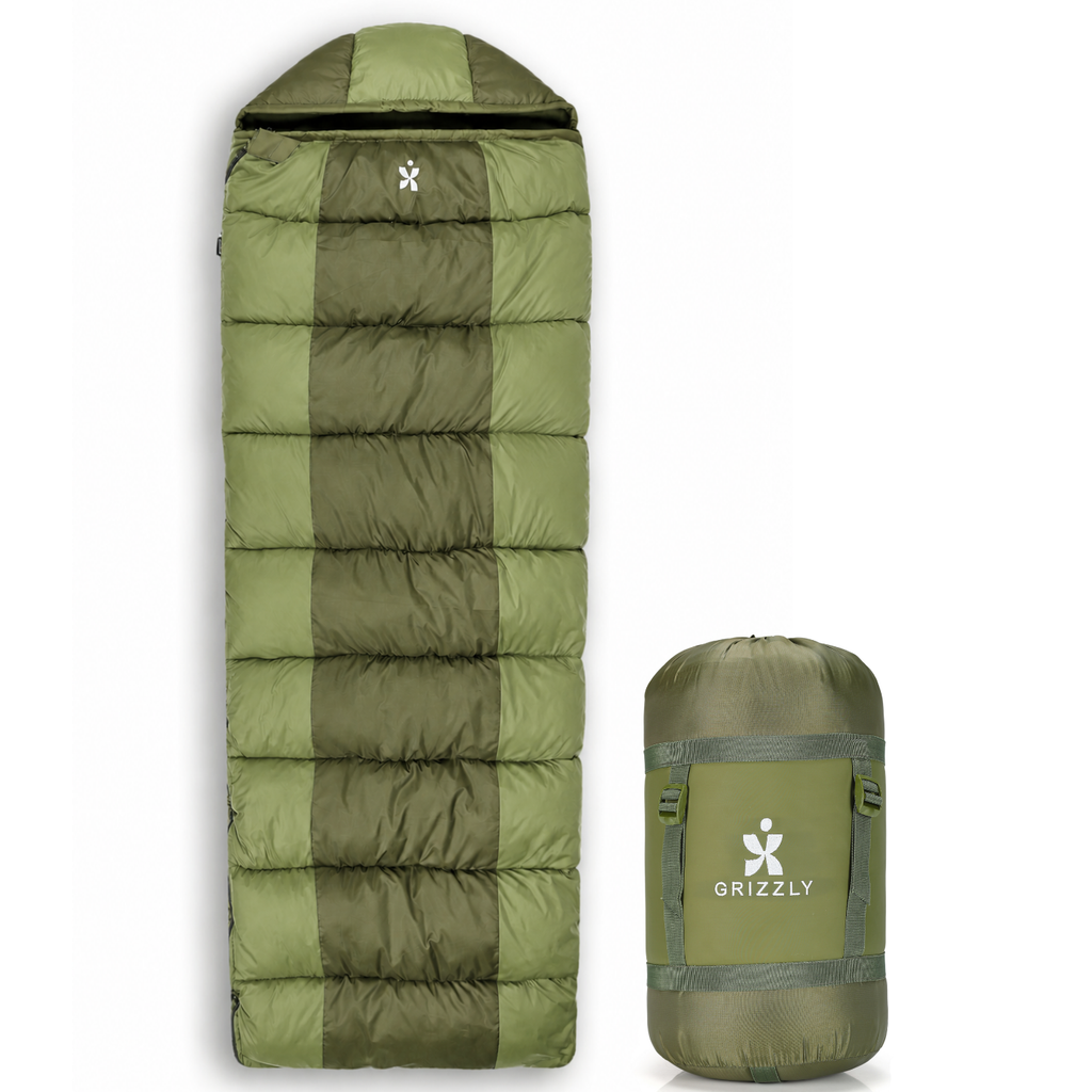 Grizzly | Rectangular Sleeping Bag