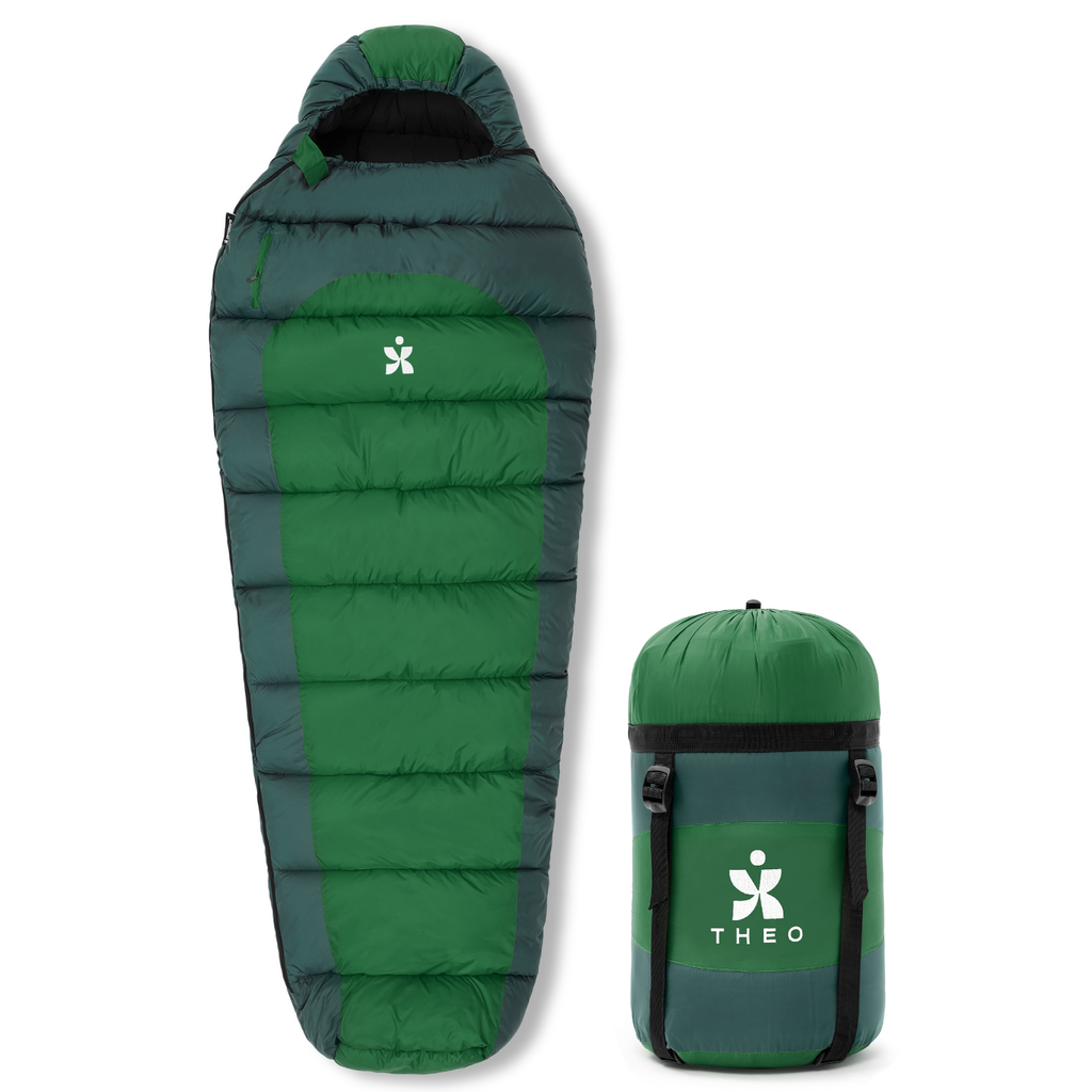 Theo | Mummy Shape Sleeping Bag